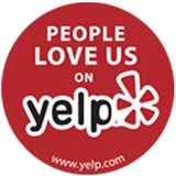 People Love Us on Yelp