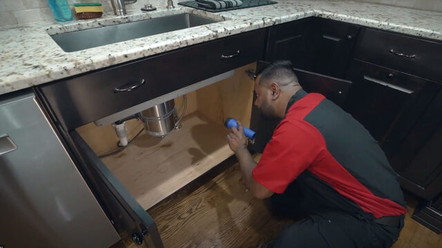 Below the Kitchen Sink: Dealing With Kitchen Drain Pipe Leaks - Water  Extraction Experts